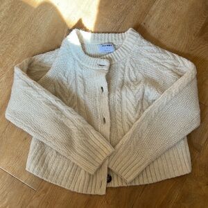 Women’s Cropped Cardigan